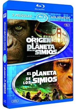 El Origen Del Planeta De Los Simios / El Amanecer Del Planeta De Los Simios (Blu-Ray)