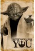 Póster Star Wars - Yoda, May The Force Be With You (POSTER)