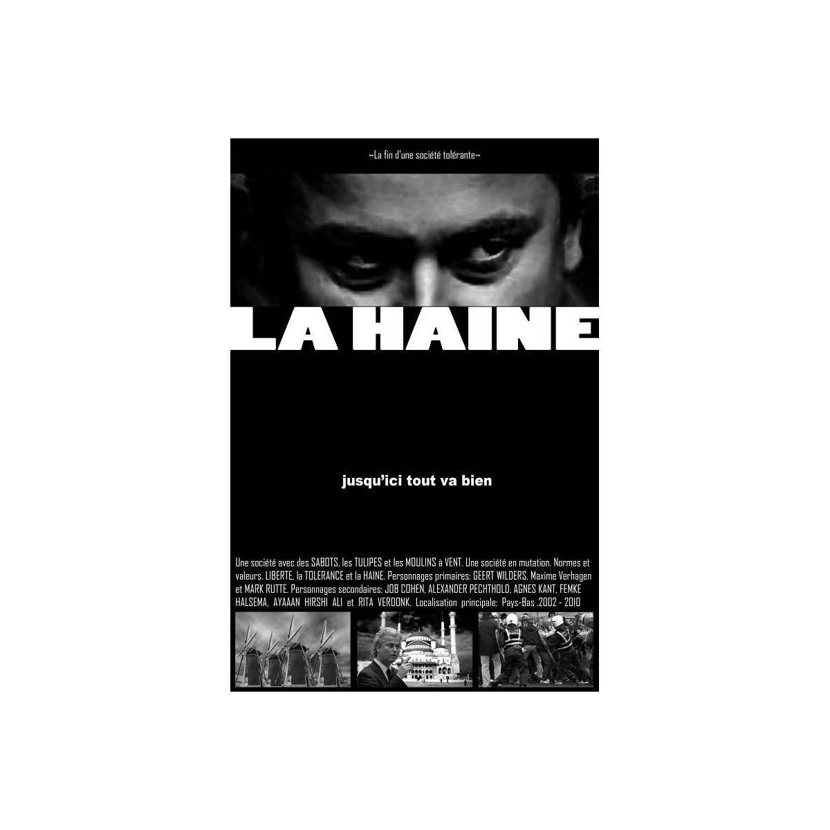 La Haine Pelicula Completa En Español La Haine (POSTER)