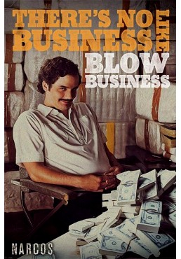 Narcos - Blow Business (POSTER)