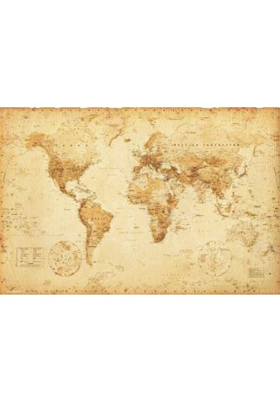 Mapa del Mundo (POSTER)
