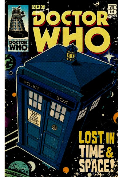 Doctor Who - Lost in Space (POSTER)