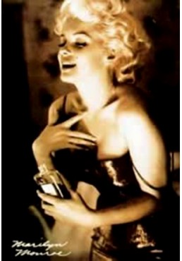Marilyn Monroe - Chanel Número 5 (POSTER)