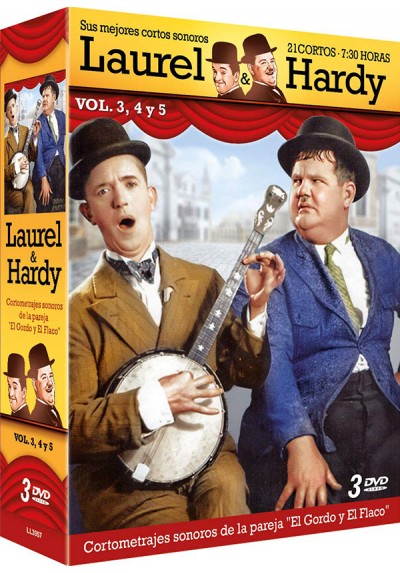 Laurel & Hardy - Sus Mejores Cortos Sonoros