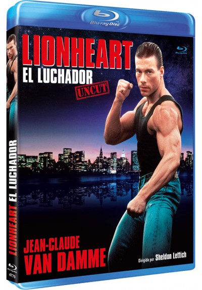 Lionheart, El Luchador (Blu-Ray)