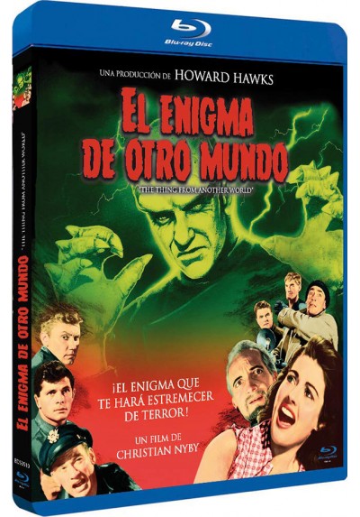 El Enigma De Otro Mundo (Blu-Ray) (Bd-R) (The Thing From Another World)