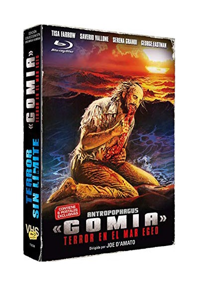 Gomia, Terror En El Mar Egeo / Terror Sin Límite (Blu-Ray)