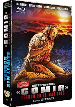 Gomia, Terror En El Mar Egeo / Terror Sin Límite (Blu-Ray)