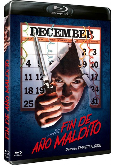 Fin De Año Maldito (Blu-Ray) (New Year'S Evil)