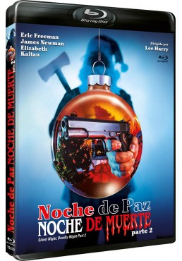 Noche De Paz, Noche De Muerte II (Blu-Ray) (Silent Night, Deadly Night 2)