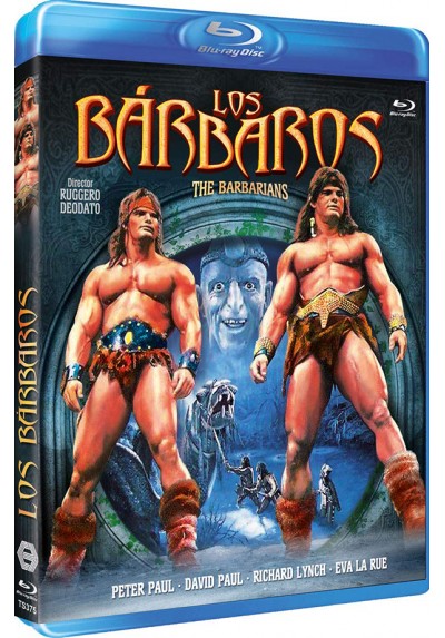 Los Bárbaros (Blu-Ray) (The Barbarians)