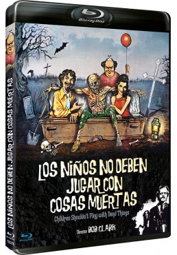 Los Niños No Deben Jugar Con Cosas Muertas (Blu-Ray) (Children Shouldn'T Play With Dead Things)