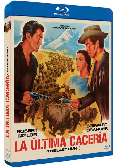 La Última Cacería (Blu-Ray) (Bd-R) (The Last Hunt)