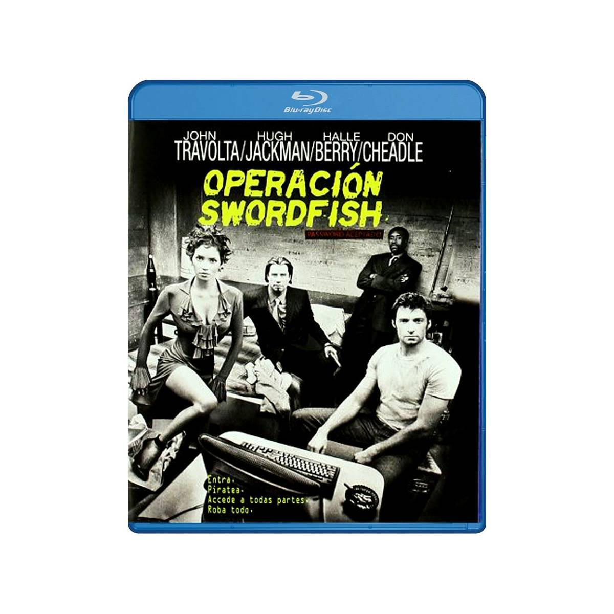 Operación Swordfish (Blu-Ray) (Swordfish)