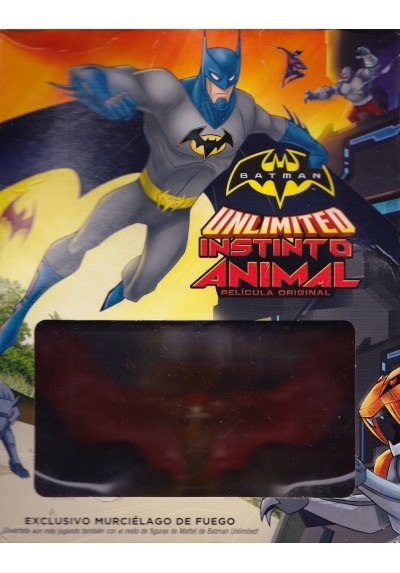 Batman Unlimited: Instinto Animal (Blu-Ray)