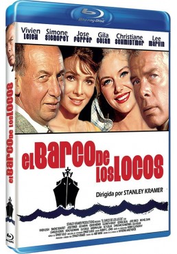 El Barco De Los Locos (Blu-Ray) (Bd-R) (Ship Of Fools)