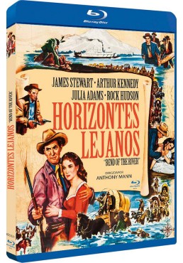 Horizontes Lejanos (Blu-Ray) (Bd-R) (Bend Of The River)