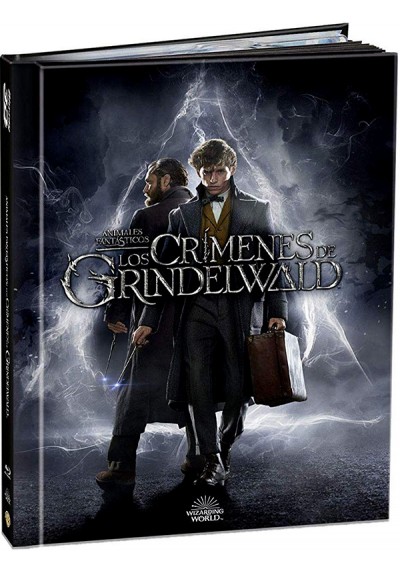 Animales Fantásticos: Los Crímenes De Grindelwald (Blu-Ray 3d + 2d + Pelicula Digital) (Ed. Libro)