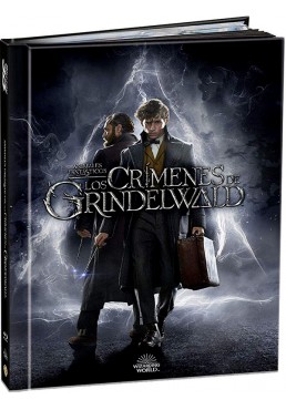 Animales Fantásticos: Los Crímenes De Grindelwald (Blu-Ray 3d + 2d + Pelicula Digital) (Ed. Libro)