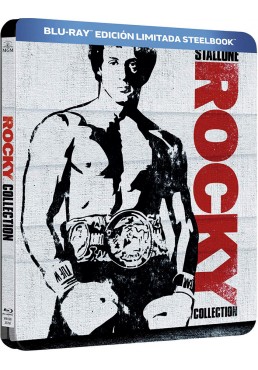 Rocky Collection (Blu-Ray) (Ed. Metálica)