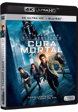 El Corredor Del Laberinto : La Cura Mortal (Blu-Ray 4k Ultra Hd + Blu-Ray) (Maze Runner: The Death Cure)