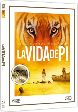 La Vida De Pi (Blu-Ray) (Life Of Pi)