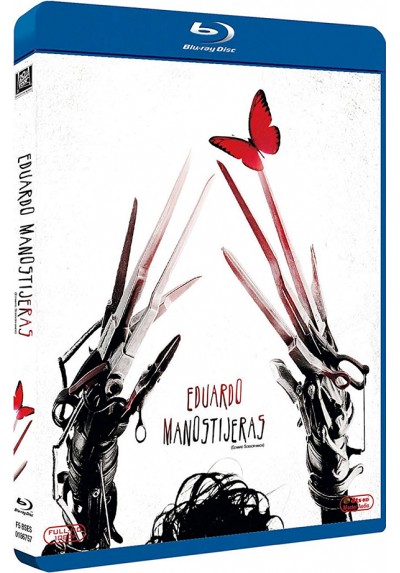 Eduardo Manostijeras (Blu-Ray) (Edward Scissorshands)