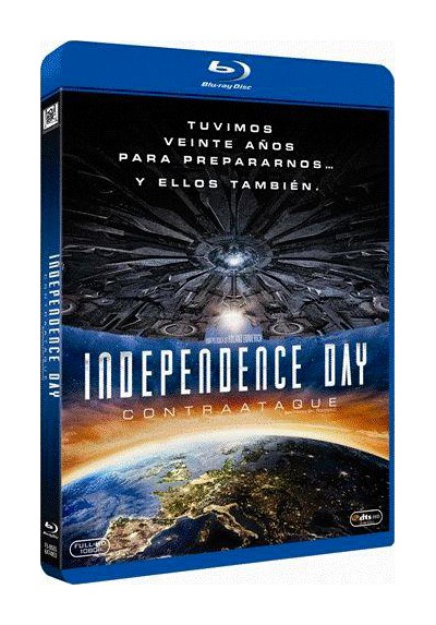 Independence Day: Contraataque (Blu-Ray) (Independence Day: Resurgence)