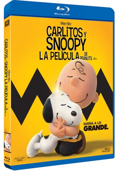 Carlitos Y Snoopy: La Película De Peanuts (Blu-Ray) (Snoopy And Charlie Brown: The Peanuts Movie)