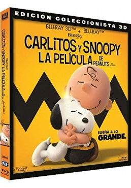 Carlitos Y Snoopy: La Película De Peanuts (Blu-Ray 3d + Blu-Ray) (Snoopy And Charlie Brown: The Peanuts Movie)