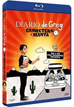 Diario De Greg: Carretera Y Manta (Blu-Ray) (Diary Of A Wimpy Kid: The Long Haul)