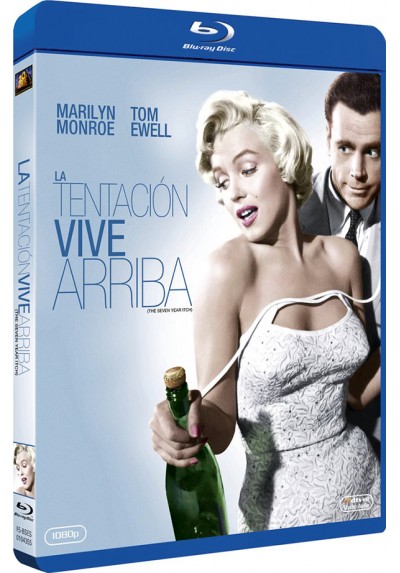 La Tentación Vive Arriba (Blu-Ray) (The Seven Year Itch)