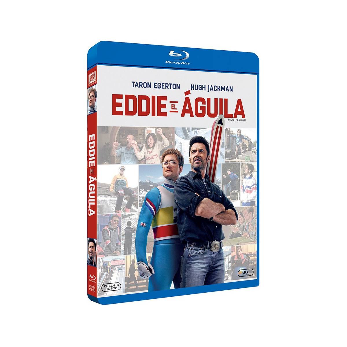 Eddie El Aguila (Blu-Ray) (Eddie The Eagle)