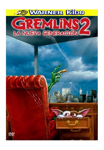 Gremlins 2, La Nueva Generacion (Gremlins 2 : The New Batch)