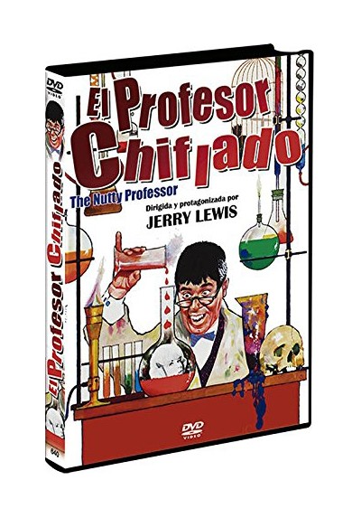 El Profesor Chiflado (The Nutty Professor)