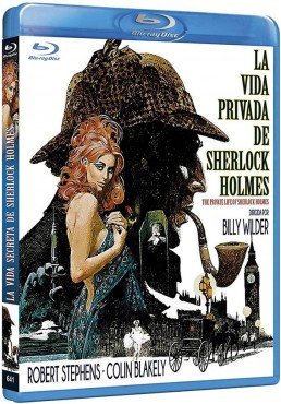La Vida Privada De Sherlock Holmes (Blu-Ray) (Bd-R) (The Private Life Of Sherlock Holmes)