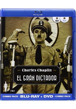El Gran Dictador (Blu-Ray + Dvd) (The Great Dictator)