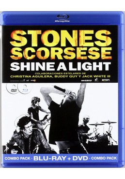 Shine A Light (V.O.S.) (Blu-Ray + Dvd)