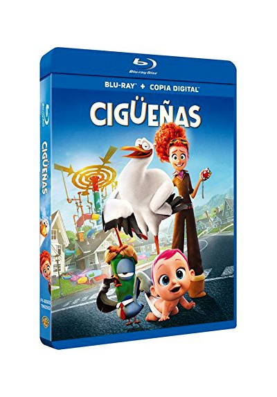 Cigüeñas (Blu-Ray + Copia Digital) (Storks)