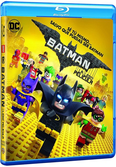 Batman: La Lego Película (Blu-Ray) (The Lego Batman Movie)