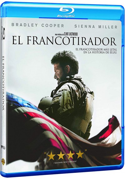 El Francotirador (Blu-Ray) (American Sniper)