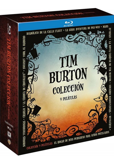 Colección Tim Burton -  (Blu-Ray)