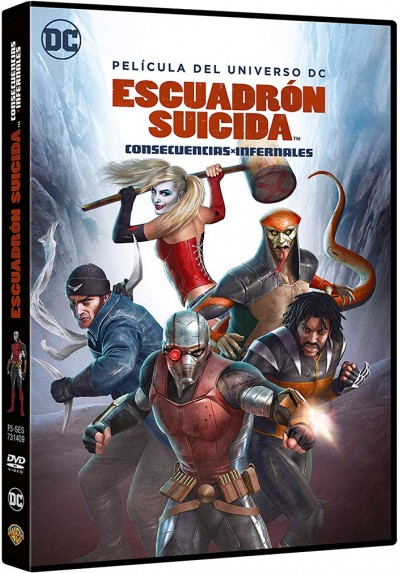 Escuadrón Suicida: Consecuencias Infernales (Suicide Squad: Hell To Pay)