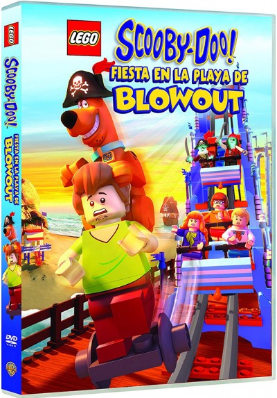 Lego: Scooby-Doo! Fiesta En La Playa De Blowout