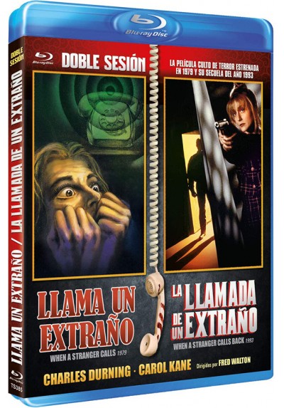 Pack Llama Un Extraño / La Llamada De Un Extraño (Blu-Ray)
