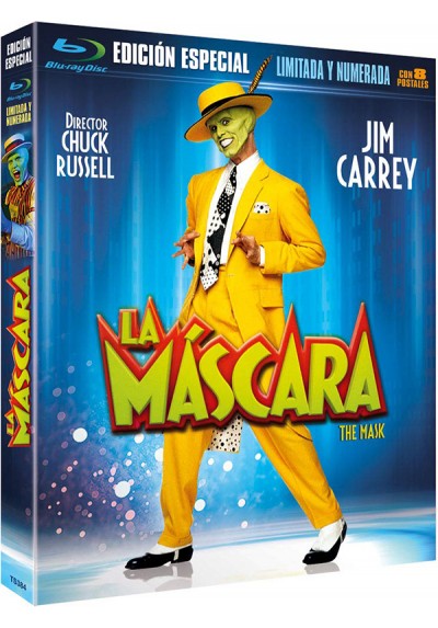 La Máscara (Blu-Ray + Postales) (Edición Limitada) (The Mask)