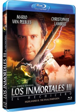 Los Inmortales III: El Hechicero (Blu-ray) (Highlander 3 :the Sorcerer)