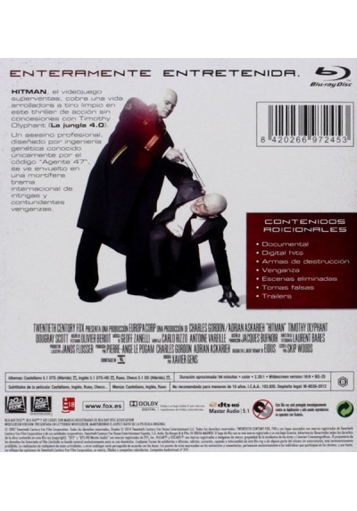 Hitman (Blu-Ray) (Icon) 2