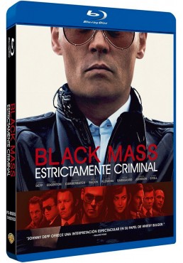 Black Mass (Blu-Ray)
