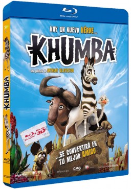Khumba (Blu-Ray 3d + Blu-Ray)